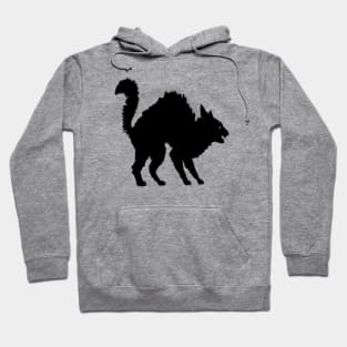 Black cat Halloween Hoodie